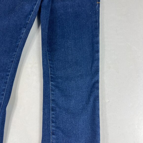 Good American Jean Women 26x28* Good Waist Skinny Always Fit Blue Denim Tag 6-12 - Picture 5 of 16